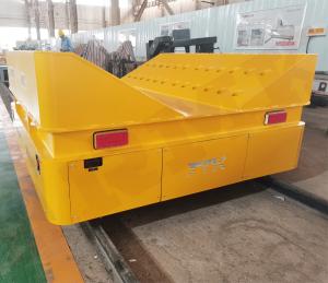 Buy cheap 35T Automated Material Handling Systems RGV Rail Transfer Trolley product