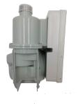 LAN / WAN Prepaid Gas Meter with Self-routering Meshwork Connection Type PLC To