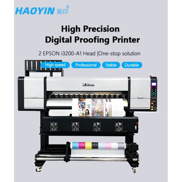 Dual Head Digital Printing Machine Delivering Rich Color Gamut For Proofing