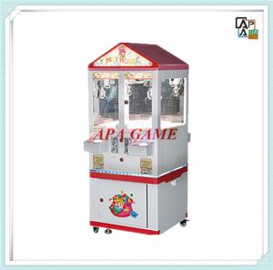 China Mini Candy Multi 1/2 Players Mini House Toy Prize Crane Arcade Amusement Game Machine For Kids on sale