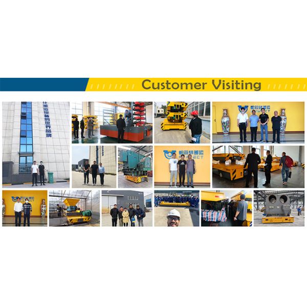 Heavy Duty Omnidirectional Cart Automatic Navigation And Precise Docking