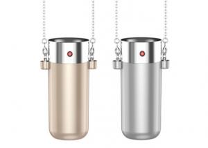 Buy cheap Necklace Wearable Hanging Negative Ion Air Purifier 200mAh 0.12W product