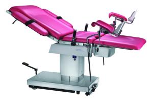 220V 50Hz Hydraulic Operation Table Birthing Bed With Dirty Pot For Delivery Use FDA CE