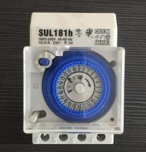 Mechanical Timer 24 hours Daily Programmable 15mins Setting Mechanical Timer Switch SUL181H