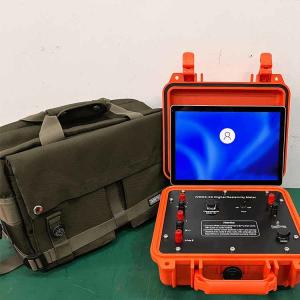 Buy cheap Underground Geophysical Resistivity Meter Gold Finder Water Detect product