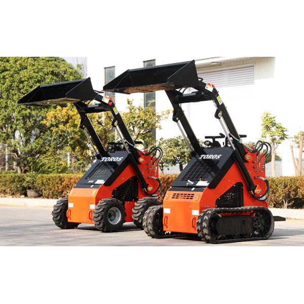 18.2KW Mini Skid Steer Loader Compact Front End Loader Multipurpose