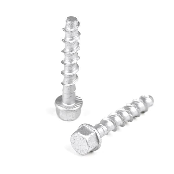 Quick Installation M6 45mm Carbon Steel Drilling Self Anchor Bolt with HEX Head Style