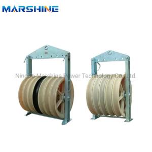 660mm Large Diameter Universal Stringing Block For Line Fittings
