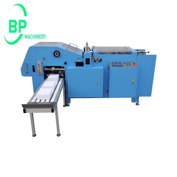Automatic Paper Cover hole Punching Machine For Wire O Notebook And Spiral