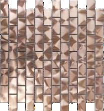 China Natural Shell Granite Mosaic Tile Display Stand Tile Sticker Sheet on sale