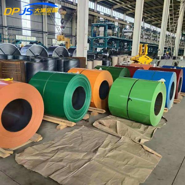 Zincalume Gi Steel Coil Color Coated Ppgi Steel Coil Roofing