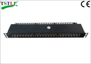 China 1000 Mbits/S RJ45 Surge Protector , Ethernet Surge Protector With 24 Channel Ports on sale