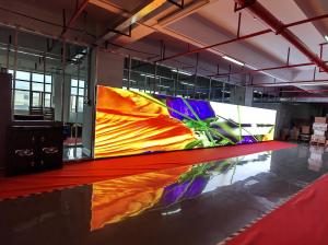 China P6 Outdoor Fixed LED Display 6500cd/M2 6500cd/M2with RGB 3 In 1 SMD3535 LEDs on sale