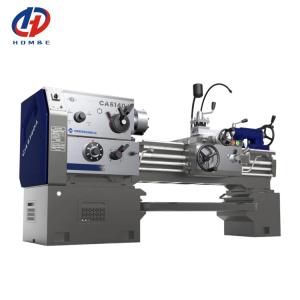 China Manual Lathe CA6140B/A China Universal 2000mm Lathe Conventional Manual Lathe Machine With Digital on sale