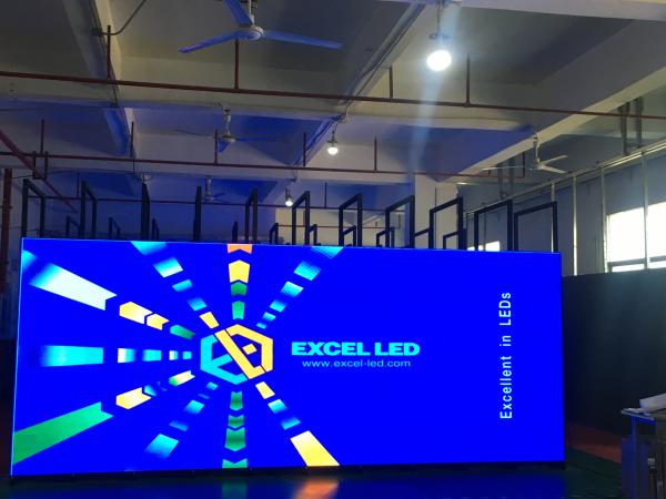 Quality Digital Wall Mounted Indoor Full Color LED Display / Indoor LED Display Signs for sale