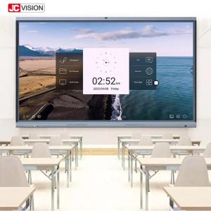 China 98 Inch Smart Interactive Whiteboard Multi Fingers Touch Screen on sale