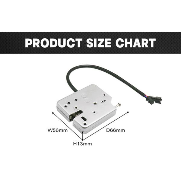 ISO9001 24V DC Electromagnetic Lock For Logistics Cabinets