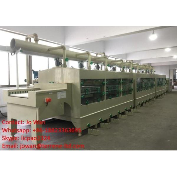 Used Acid Chemical PCB Double Side Etching Machine 1 Used Acid Chemical PCB Double Side Etching Machine