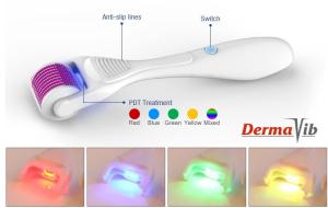 China microneedle led derma roller machine microneedling dermaroller on sale