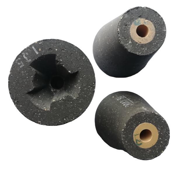 Quality Steel Furnace Zirconia Insert Nozzle 50MPa Cold Crushing Strength for Tundish Nozzle for sale