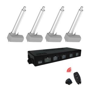 China 30A DC Motor Linear Actuator Controller Kit For 4 Hall sensor Actuators Synchronization 24V on sale
