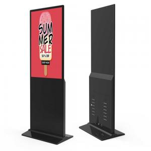 China Shopping Mall Kiosk 43 49 55 Inch Indoor Floor Stand Display on sale