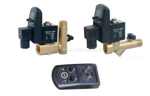 16bar 5mm Brass Timer Automatic Drainer With Strainer Filter and Drainage Valve