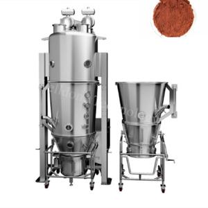 China Vertical Fluidized Bed Dryer Foodstuff Drying And Processing Machine Fluid Boiling Bed Dryer For Milk Powder Granules on sale