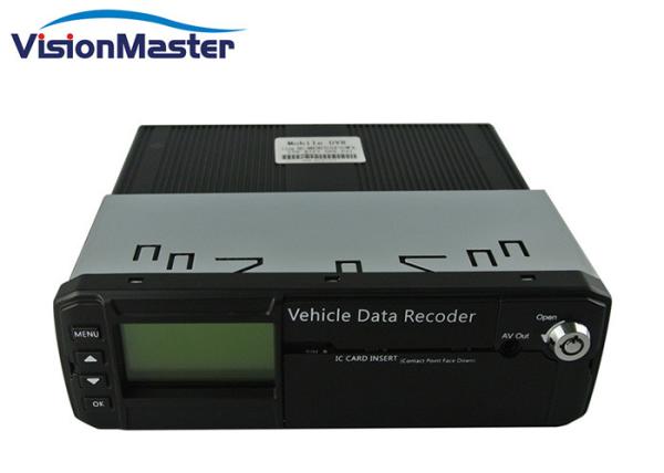 Quality Car H. 264 1080P Car Security DVR , 1 VGA 8ch Playback Mobile DVR With Wifi for sale