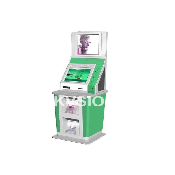 Compact Size Information Kiosk System , Self Photo Printing Kiosk User Friendly