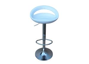 China ODM Scandinavian Style Counter Height Bar Stools Office Anti Slip Blue Barstools on sale