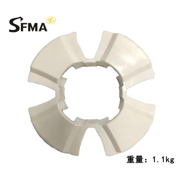 Pump Flexible165K Coupling White Superior Hydraulic Coupling