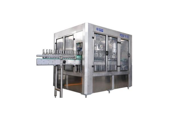 Quality Carbonated Drinks Beverage Beer Filling Machine Washing Capping Bottling Packing for sale