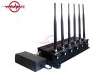 Phone GPS Network Jamming Device 16 Watt Total Output Adjustable Working Range