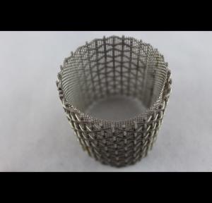 Custom Length Perforated Exhaust Pipe Square Hole With Precise Open Rate