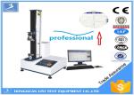 Microcomputer 2KN Leather Universal Tensile Testing Equipment 0.1 - 500 mm / min