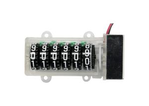 China Multifunctional 6 Digits Energy Meter Parts Mechanical Meter Counter 800SC06P on sale