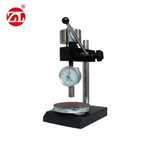 Buy cheap High Accuracy Shore A Rubber Testing Machine With Stand Material Hardness Test Available product