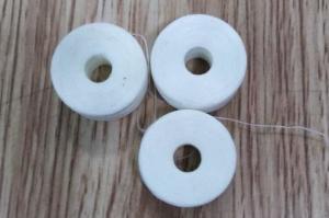 China 1.2L / 1.6L Size Machine Embroidery Thread Pre Wound Coreless Bobbin Thread on sale