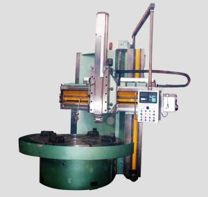 Buy cheap CX5120 Single Column Vertical Lathe Machine for Disc Parts product