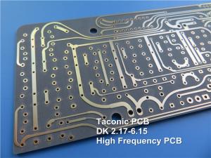 Taconic High Frequency PCB Built on TLX-9 62mil 1.575mm With Immersion Silver for Mixers, Splitters, Filters & Combiners