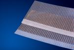 PTFE Coated PTFE Mesh Conveyor Belt Open Mesh With Heated Setting Process