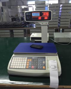 Buy cheap Cashier scale/TP-7000D/LED/LCD/LED/double diaplay product