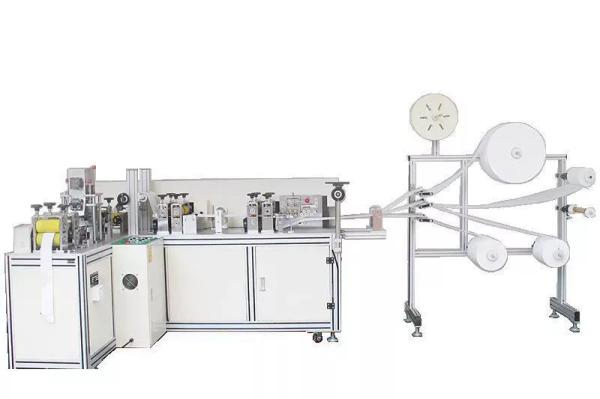 Quality PLC Control Automatic Face Mask Making Machine One To Three Line  Low Noise for sale