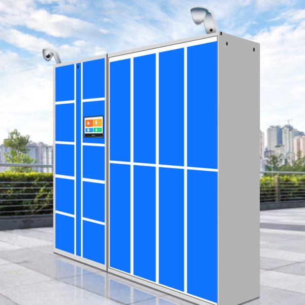 Quality Keyless Smart Refrigerated Self Service Locker Customizable for sale