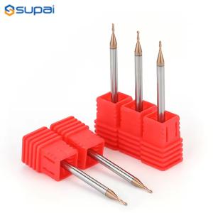2 Flute Number Micro End Mills 2 Number of Teeth Short Flute Length