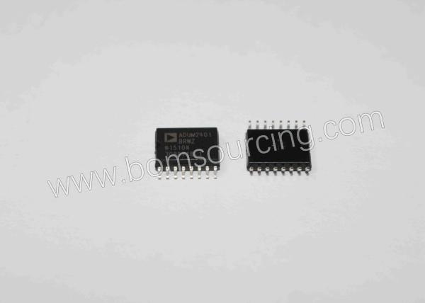 Quality ADUM2401BRWZ General Purpose Digital Isolator 5000Vrms 4 Channel 10Mbps 25kV/µs CMTI 16-SOIC for sale