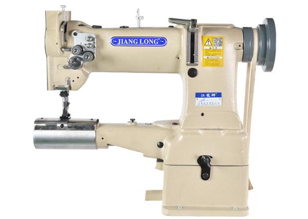 Quality 250×110mm Compound Feed 65mm Cylinder Bed Sewing Machine for sale