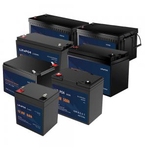 Buy cheap CPAP Lifepo4 Battery 12v 50ah 100ah 150ah 200ah 300ah Lithium Ion Batteries product