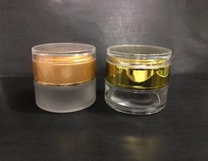 Reusable Glass Cosmetic Jar Face Cream Jars, Skincare Containers Cream Bottles Various Cplor